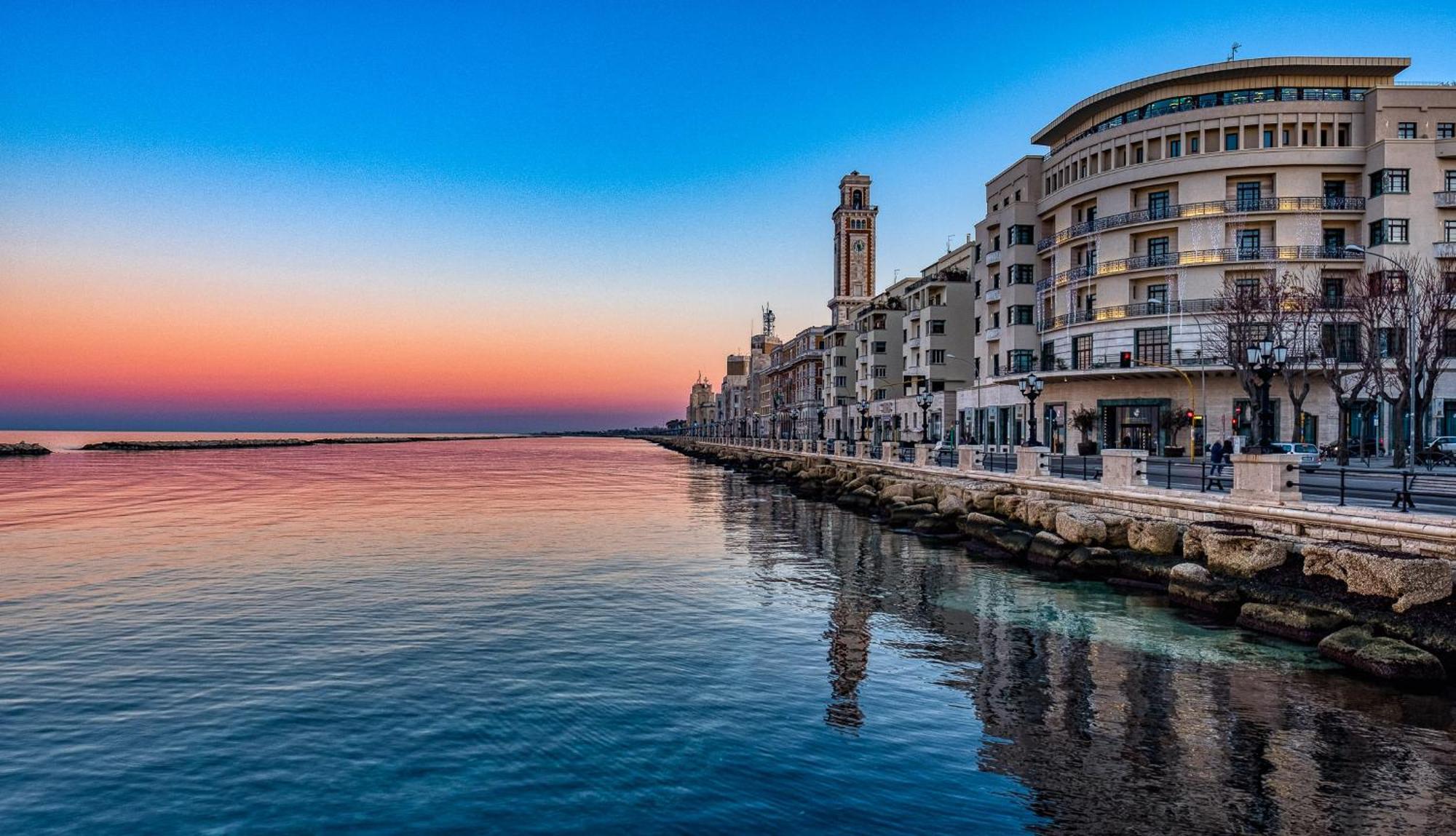 Apartmán Magda House & Parking Bari Exteriér fotografie